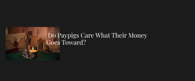 Do-Paypigs-Care-What-Their-Money-Goes-Toward